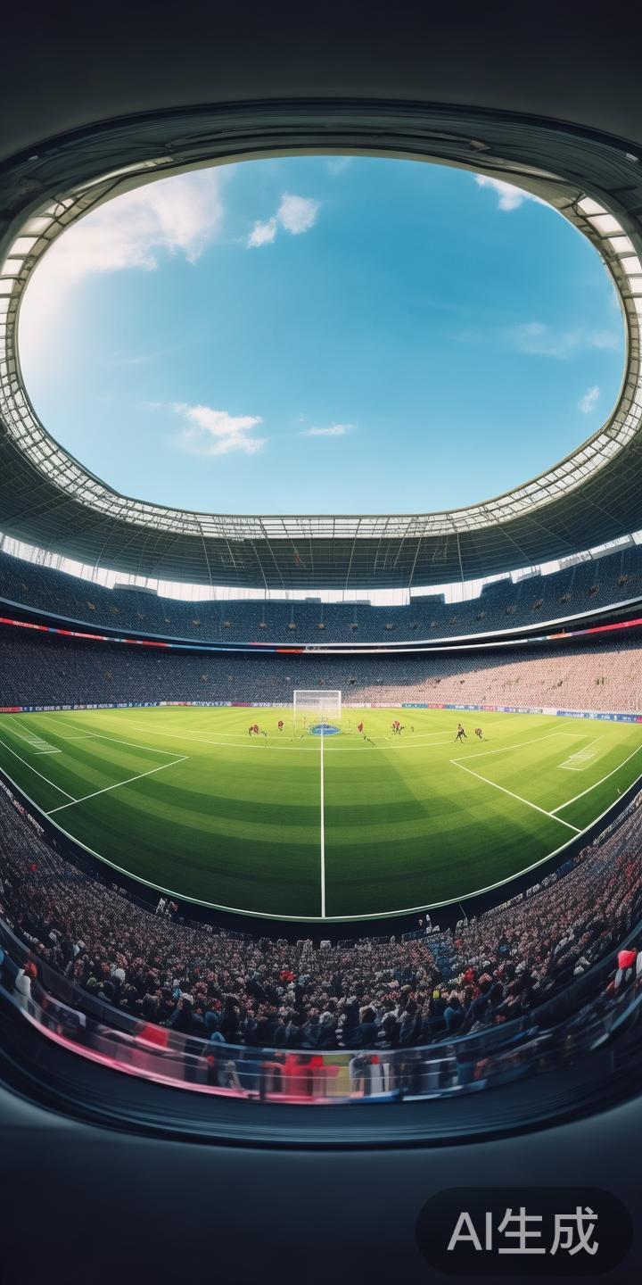 1.&nbsp;高清画质与全景视角
通过咪咕体育的4K超高