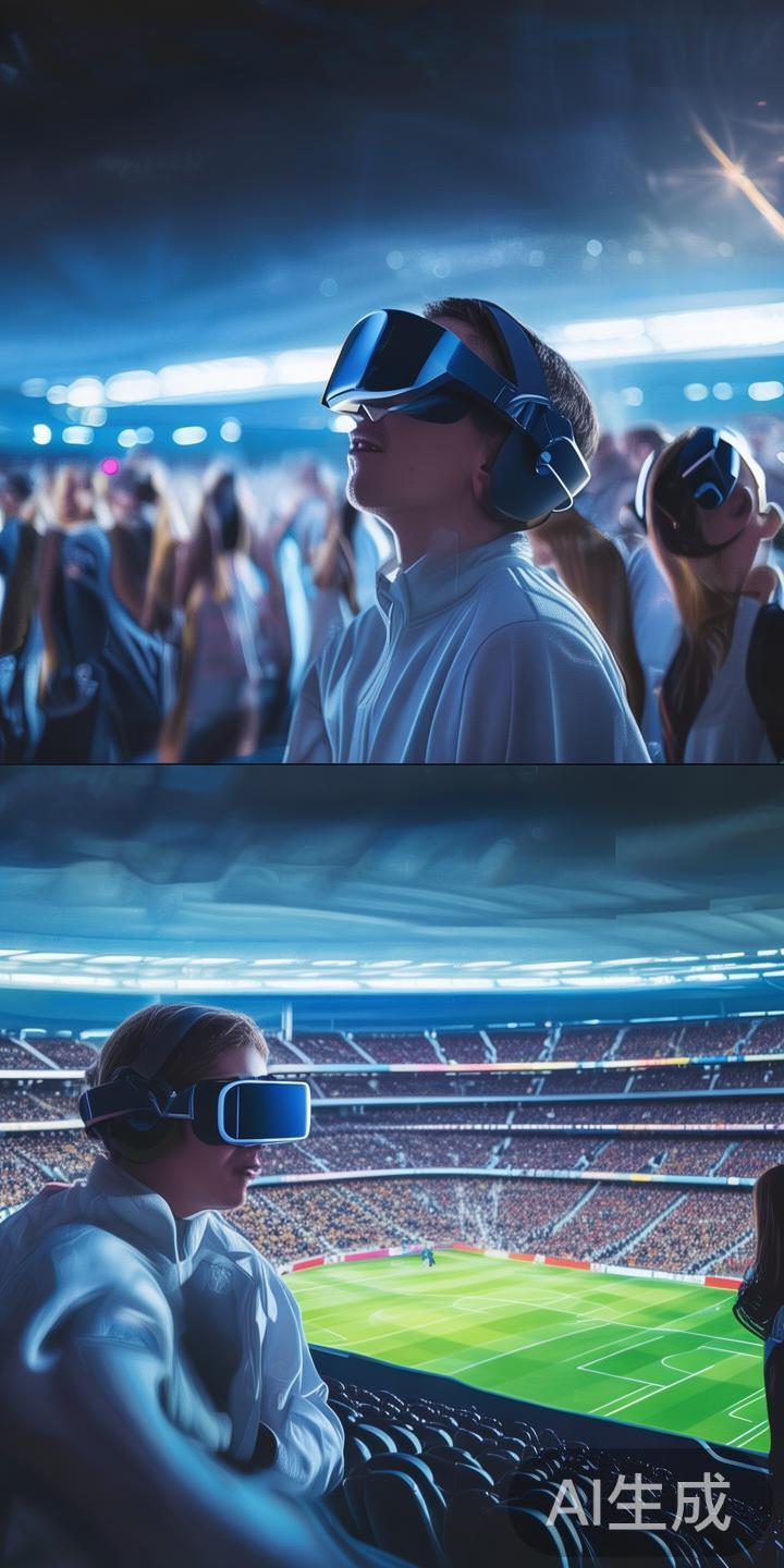 其中，虚拟现实（VR）和增强现实（AR）技术的应用