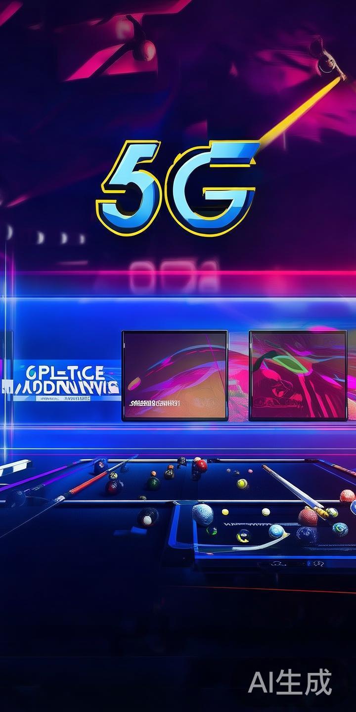 随着5G的普及，直播的延迟逐渐降低，现场感也更强烈