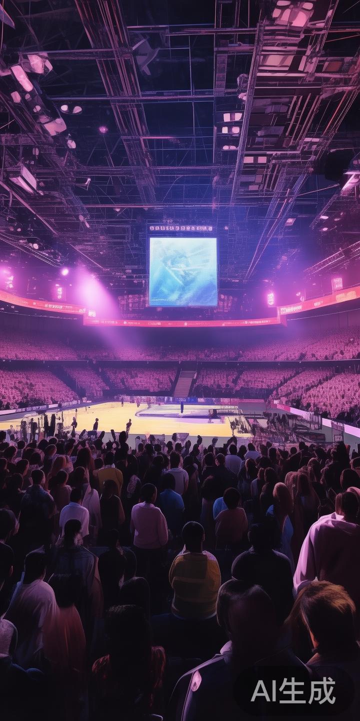 此外，比赛期间丰富的互动环节也增强了观众的沉浸感。