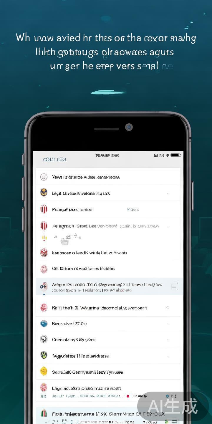 使用米兰体育APP尽享丰富体育资讯与精彩赛事内容 作为一款专业的体育资讯平台,米兰体育app提供了全
